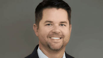 Eric Carter, Vice President and General Manager, Birmingham Rail, an A. Stucki company. (Stucki Photograph)